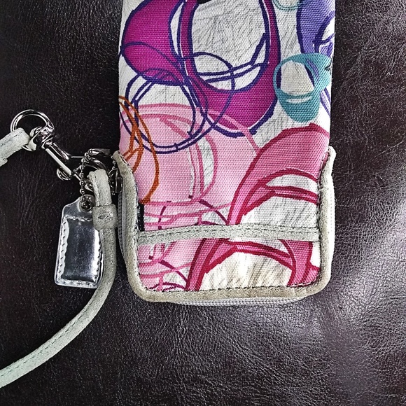 Coach Wristlet - Picture 2 of 3